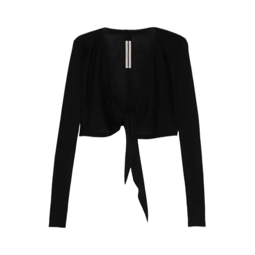 Tie-Fastening Cardigan