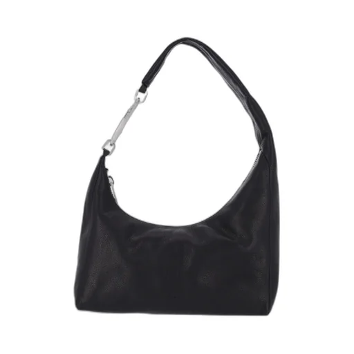 Zippered Shoulder Bag
