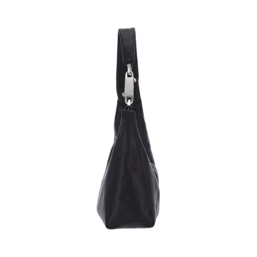 Zippered Shoulder Bag