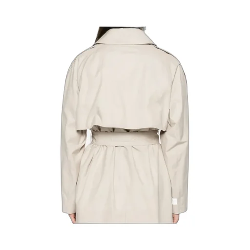 Long-Sleeved Trench Coat