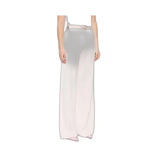 Casual Pants With Belt Loops