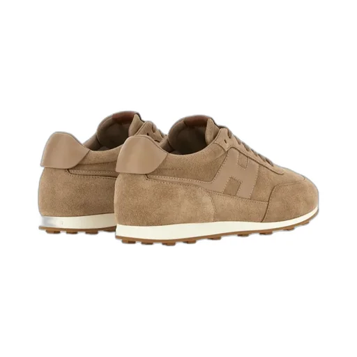 Athletic Suede Sneakers