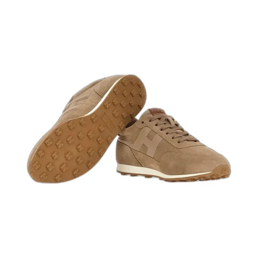 Athletic Suede Sneakers