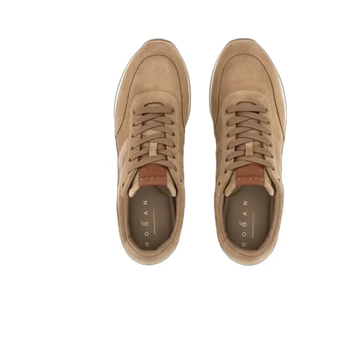 Athletic Suede Sneakers