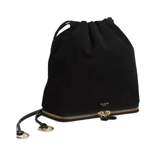 Le Pochon Bag In Suede