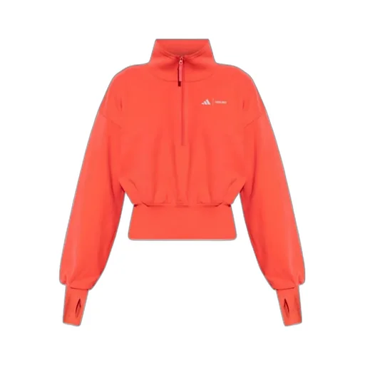 Adidas X Moon Boot High Neck Front Zipped Sweatshirt