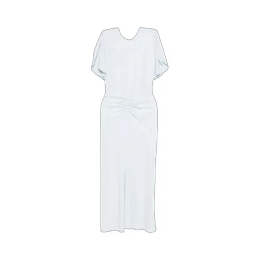 Victoria Beckham Bela Midi Dress