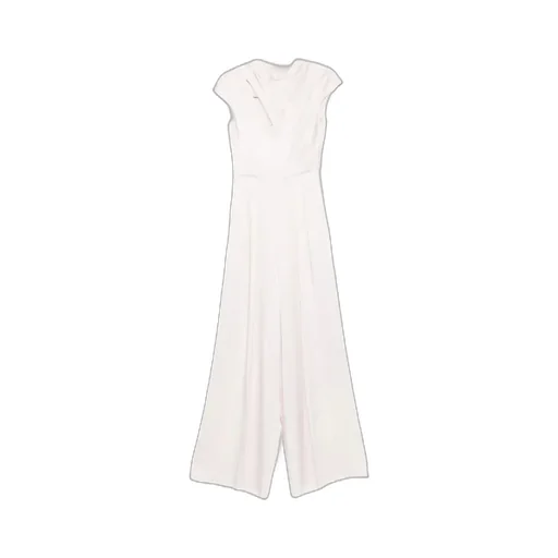 Short-Sleeved Jumpsuit