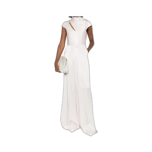 Short-Sleeved Jumpsuit