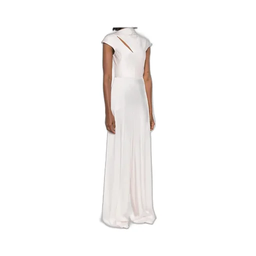 Short-Sleeved Jumpsuit