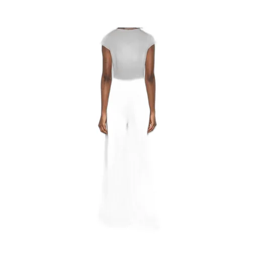 Short-Sleeved Jumpsuit