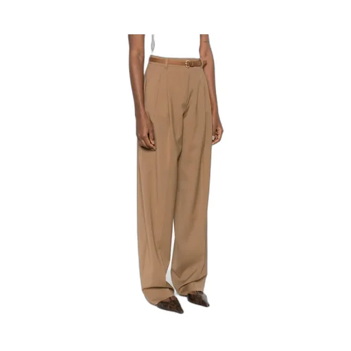 Wide-Leg Casual Pants