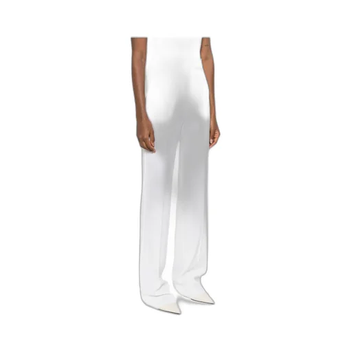 Casual Pants With Belt Loops