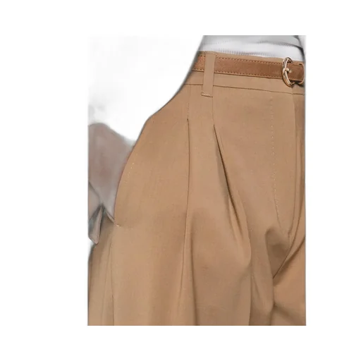 Wide-Leg Casual Pants