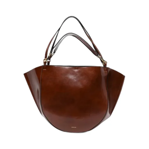 Letter Logo Single-Shoulder Bag