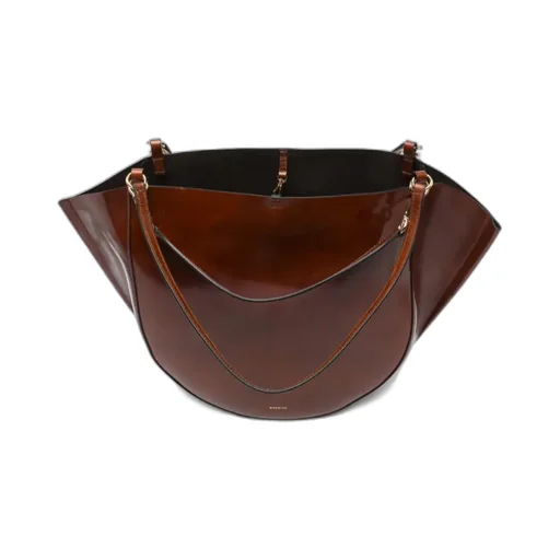 Letter Logo Single-Shoulder Bag