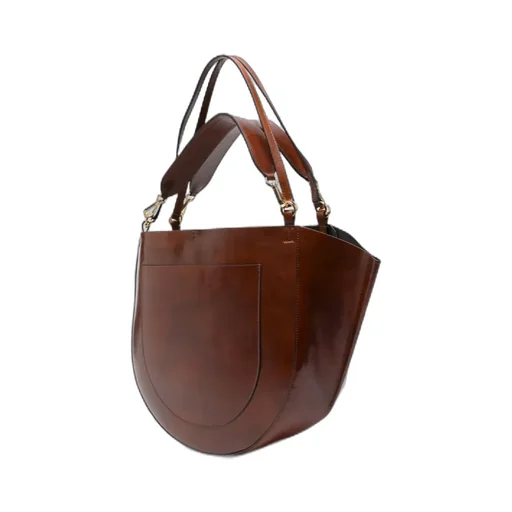 Letter Logo Single-Shoulder Bag