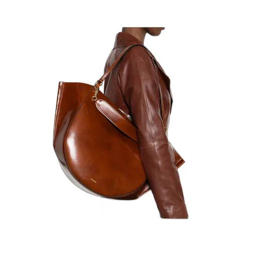 Letter Logo Single-Shoulder Bag
