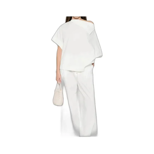 Short-Sleeved Blouse