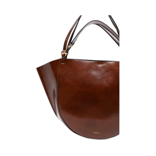 Letter Logo Single-Shoulder Bag