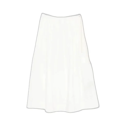 High-Waisted Skirt