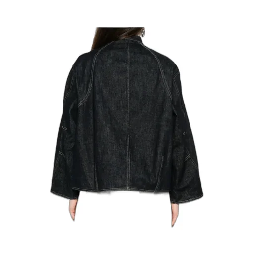 Long-Sleeved Denim Jacket