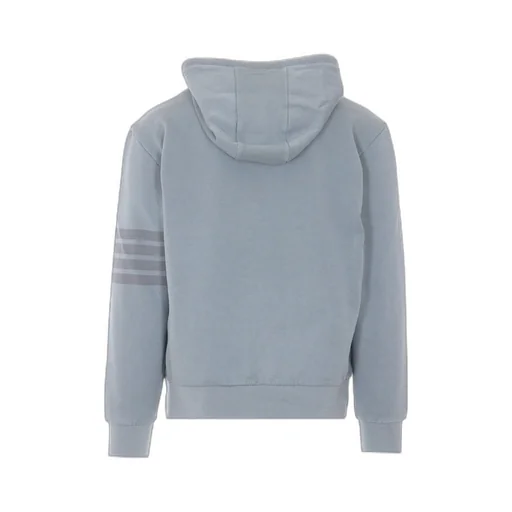 Thom Browne	Logo Patch Drawstring Hoodie