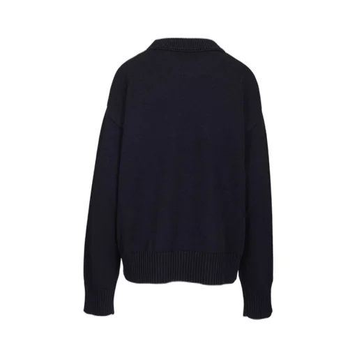 Ami Paris Ami De Coeur Crewneck Knitted Jumper