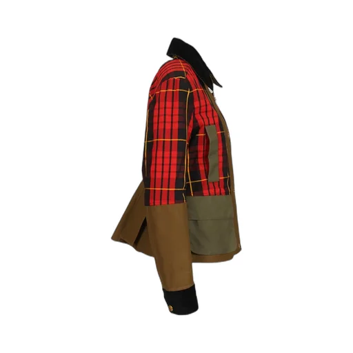 Alexander Mcqueen Tartan Ripstop Jacket