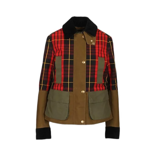 Alexander Mcqueen Tartan Ripstop Jacket