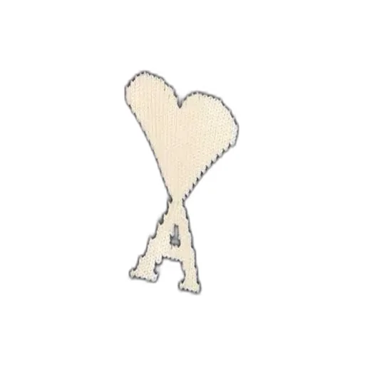 Ami Paris Ami De Coeur Crewneck Knitted Jumper