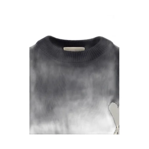 Ami Paris Ami De Coeur Crewneck Knitted Jumper