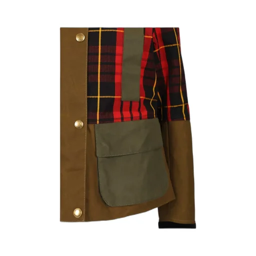 Alexander Mcqueen Tartan Ripstop Jacket