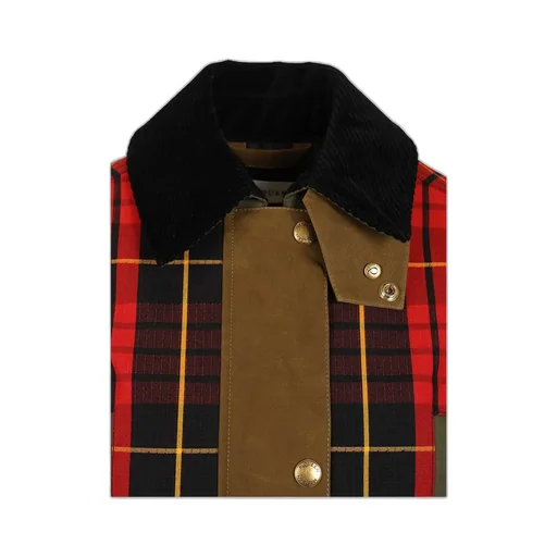 Alexander Mcqueen Tartan Ripstop Jacket