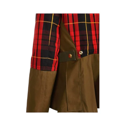 Alexander Mcqueen Tartan Ripstop Jacket