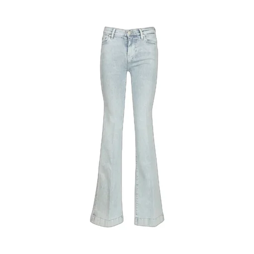 7 For All Mankind Dojo Sparkling Flare Jeans