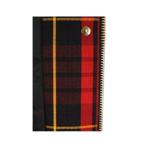 Alexander Mcqueen Tartan Ripstop Jacket