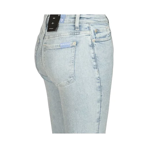7 For All Mankind Dojo Sparkling Flare Jeans