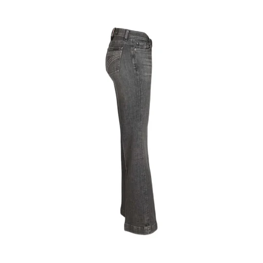 7 For All Mankind Dojo Rocker Flared Jeans