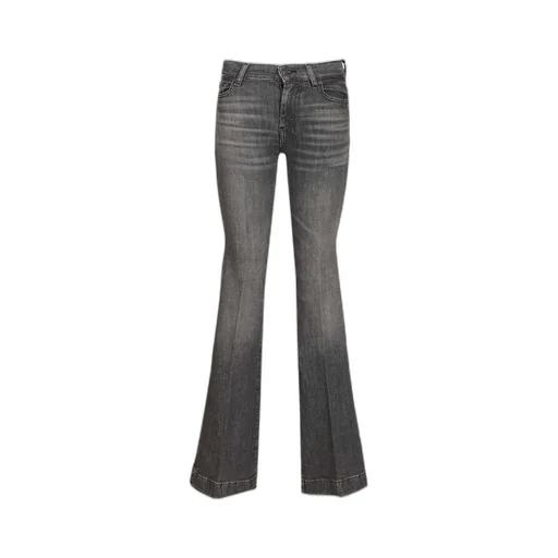 7 For All Mankind Dojo Rocker Flared Jeans