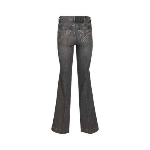 7 For All Mankind Dojo Rocker Flared Jeans