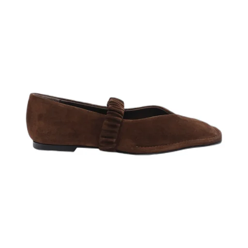 Alohas Sawy Square-Toe Ballet Flats