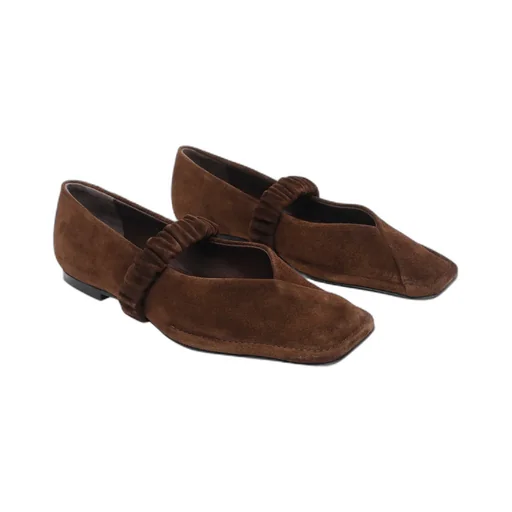 Alohas Sawy Square-Toe Ballet Flats