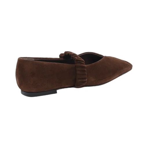 Alohas Sawy Square-Toe Ballet Flats