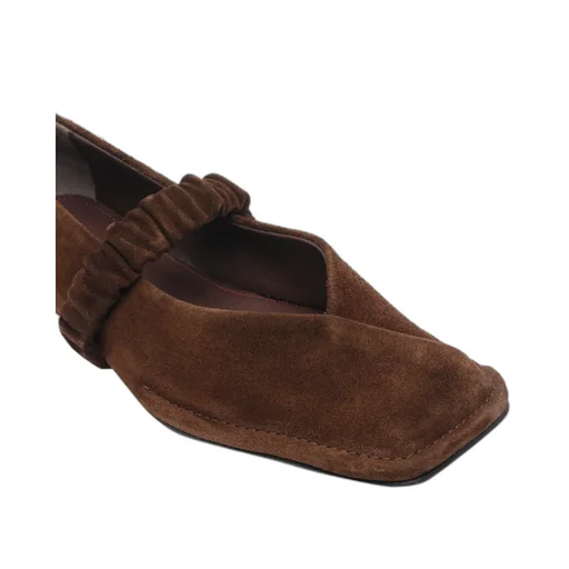 Alohas Sawy Square-Toe Ballet Flats