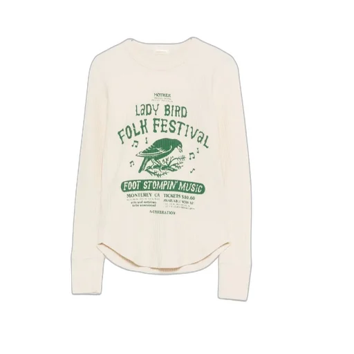 Long-Sleeved Knitted Shirt