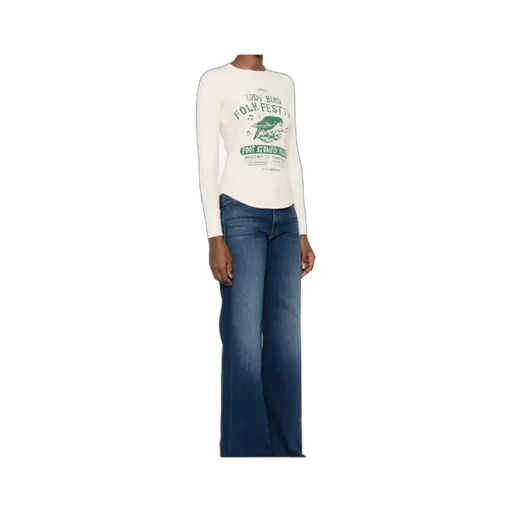 Long-Sleeved Knitted Shirt