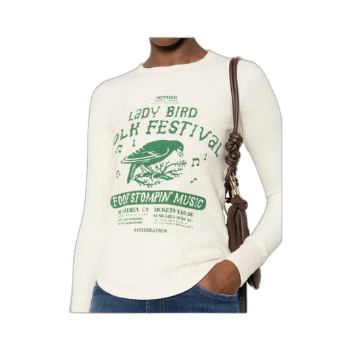 Long-Sleeved Knitted Shirt