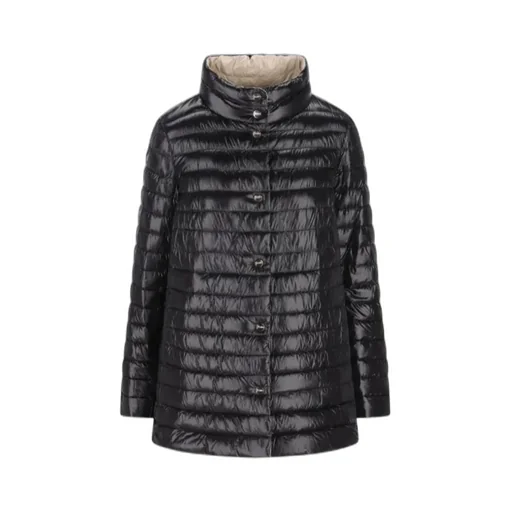Herno Reversible Button-Up Down Jacket