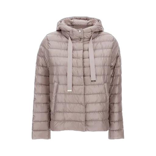 Herno Quilted Hooded Drawstring Puffer Jacket